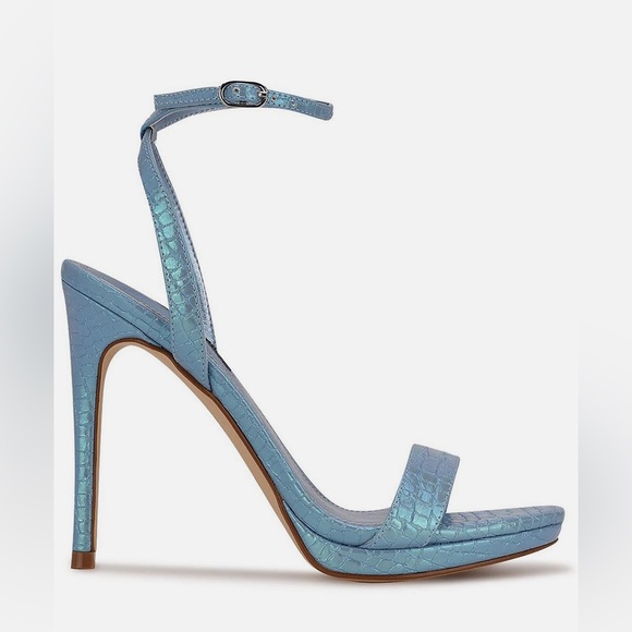 Nine West heels size 7 never worn - Picture 1 of 4